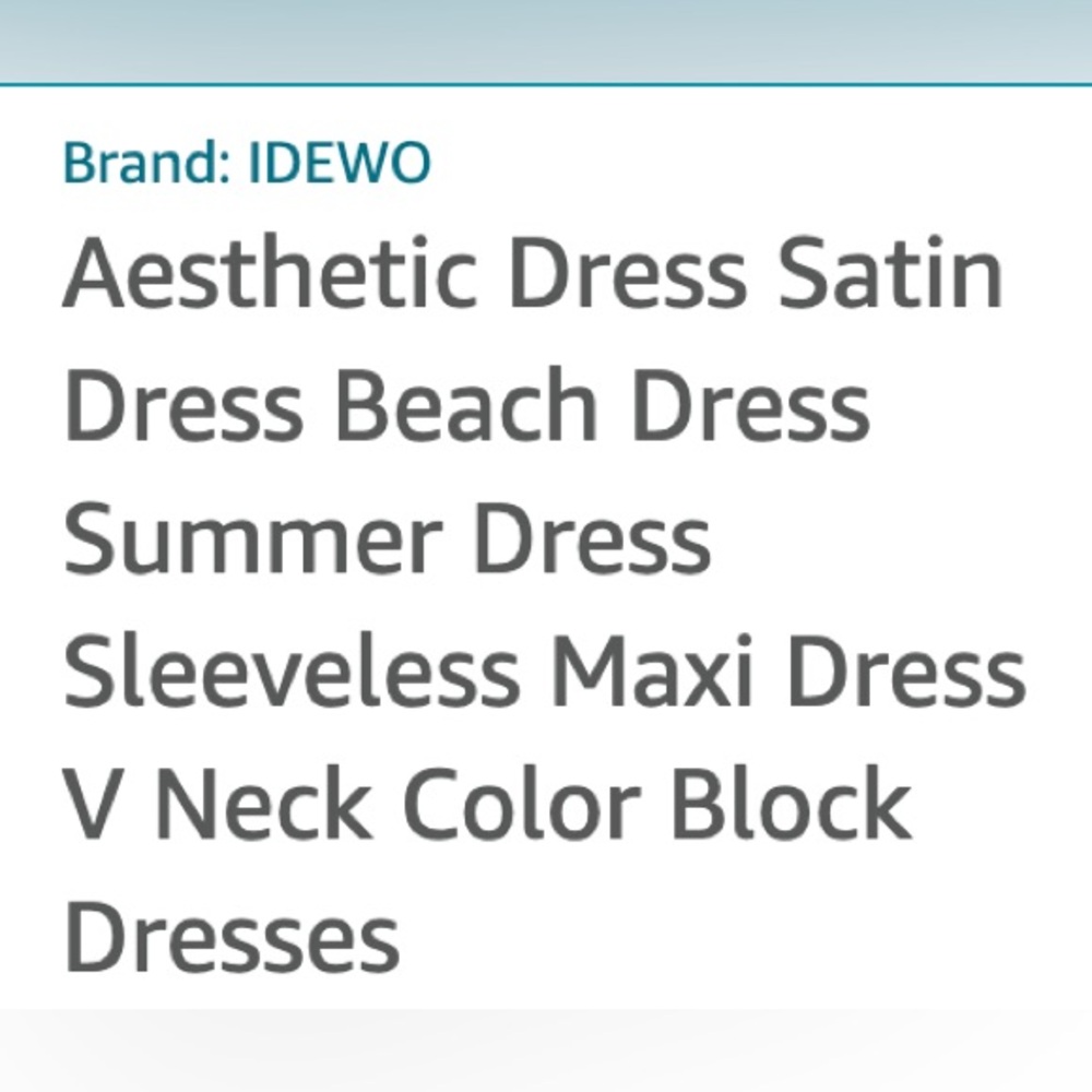 Beach Dress - Picture 2 of 8